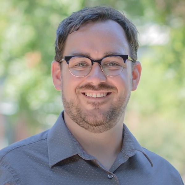 Headshot of Patrick Grayshaw